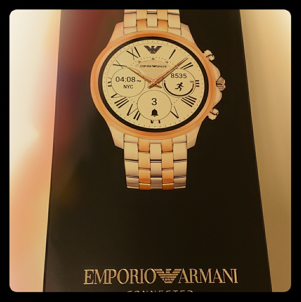 Emporio Armani connected